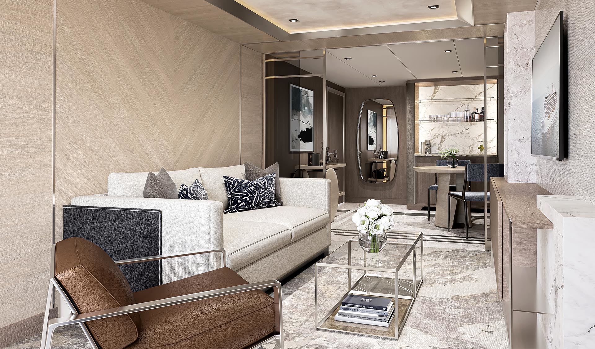 MyCruise Regent-Seven-Seas-Cruises Seven-Seas-Grandeur Kahytter Suite SS3